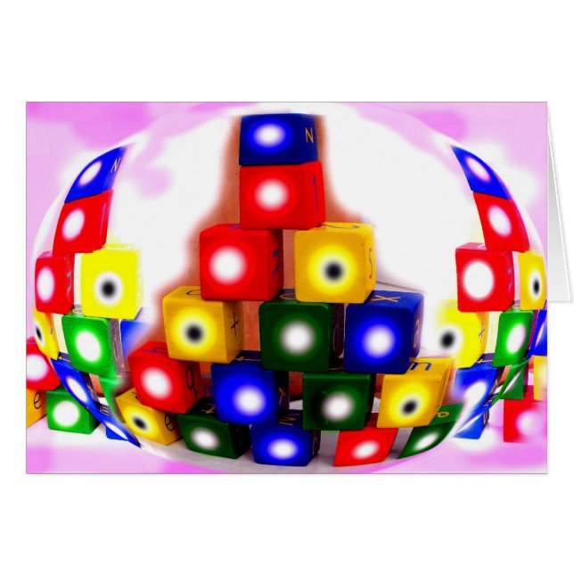 Monde des blocs (Devant horizontal)