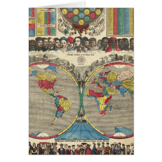 Monde en une seule vue (Devant)