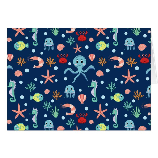 Monde marin (Devant Horizontal)