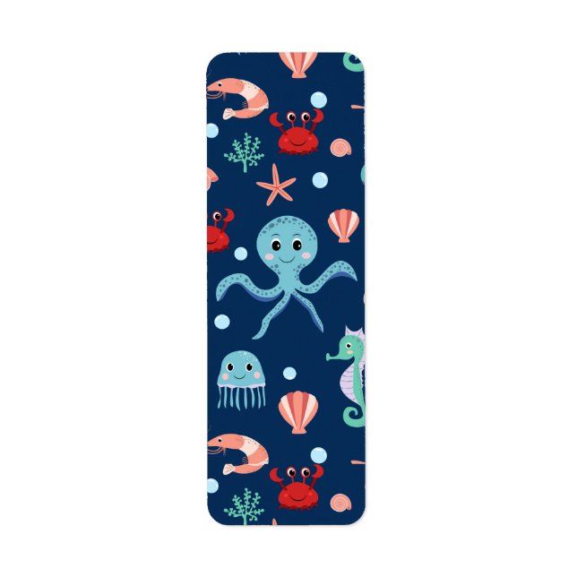 Monde marin (Devant)