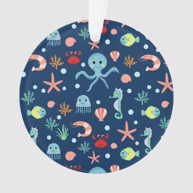 Monde marin (devant)