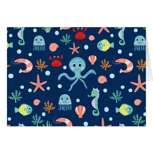 Monde marin (Devant Horizontal)