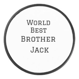 Monde meilleur frère ajouter nom texte sport texte