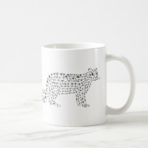 Monde Monde Snow Leopard Mug