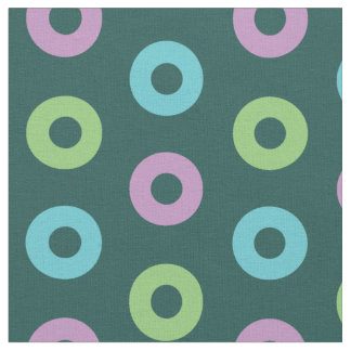 Mondegreen Themed Phish Doughnuts Fabric