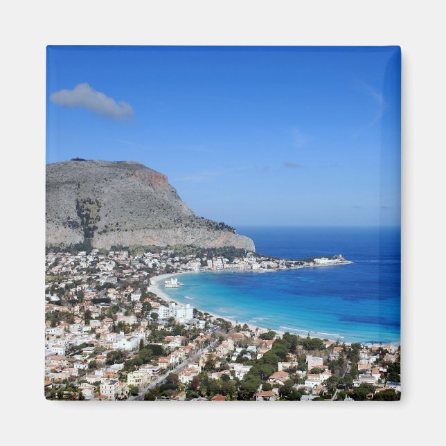 Mondello magnet. magnet (Front)