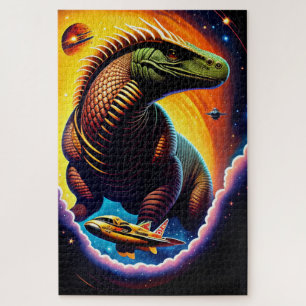 Mondes Aliens 1014 pièce Jigsaw Puzzle