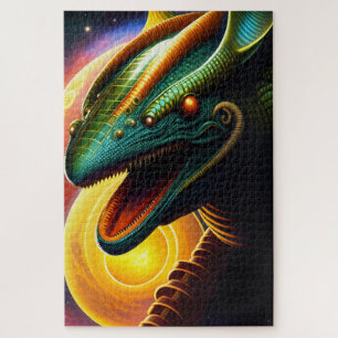 Mondes Aliens 1014 pièce Jigsaw Puzzle