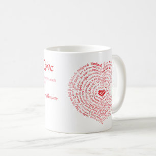 Mondes de l'amour Mug