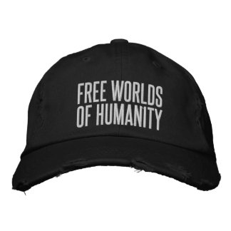 Mondes libres de l'humanité casquette 2.0