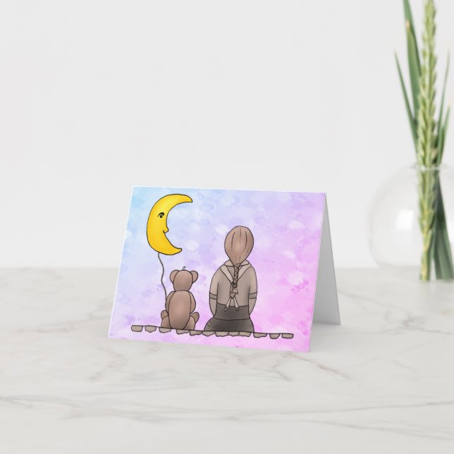Mondfreunde Card (Front)