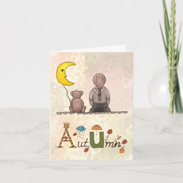 Mondfreunde Holiday Card (Front)