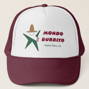 Mondo Burrito Trucker hat