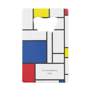 Mondrial Minimaliste Géométrique De Stijl Art Mode