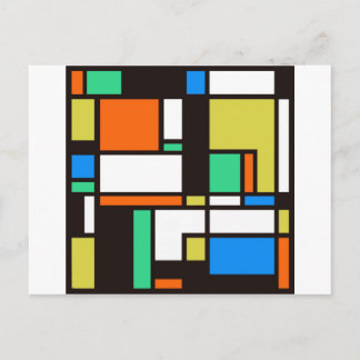 mondrian3 postcard