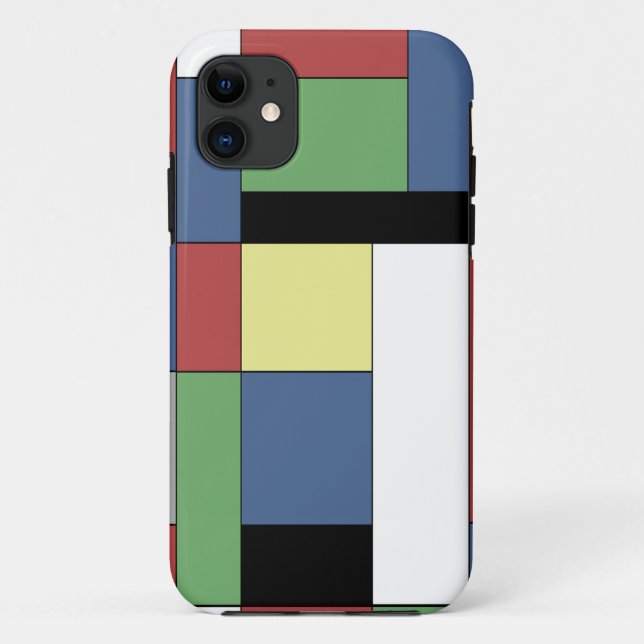Mondrian #11 Case-Mate iPhone case (Back)