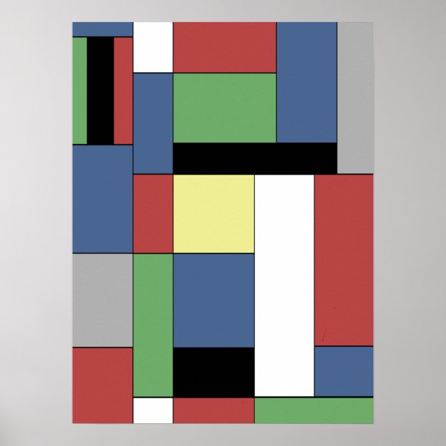 Mondrian #11 poster (Front)