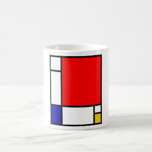 Mondrian 1 coffee mug