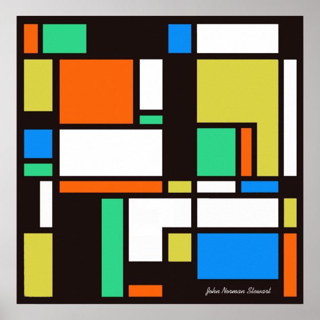 Mondrian 1 poster (Front)