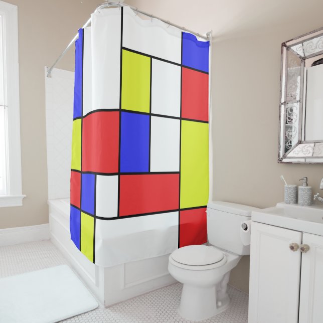 Mondrian #24 (In Situ)