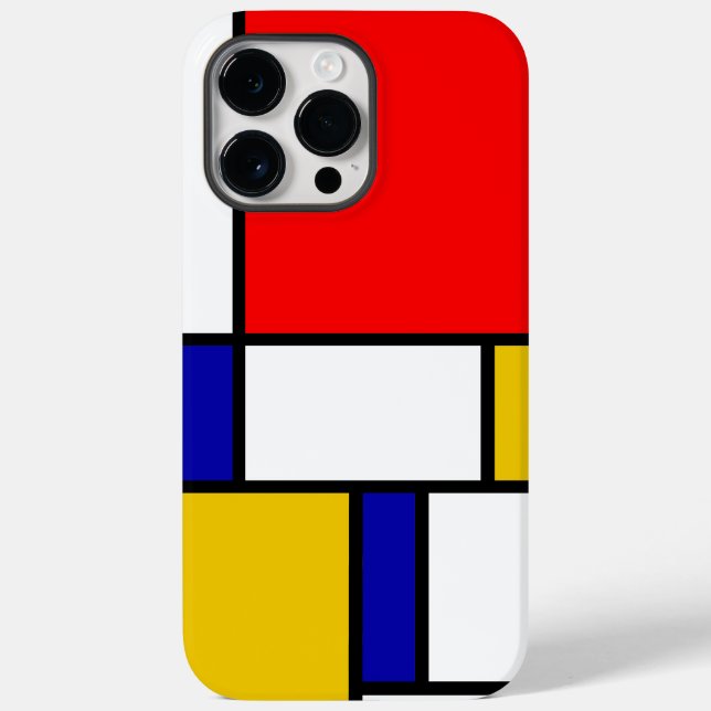Mondrian 2 Case-Mate iPhone case (Back)