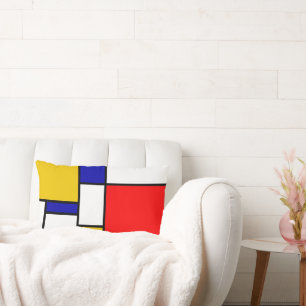 Mondrian 2 lumbar pillow