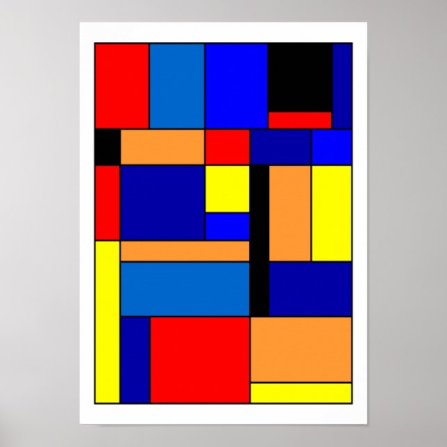 Mondrian #2 poster (Front)