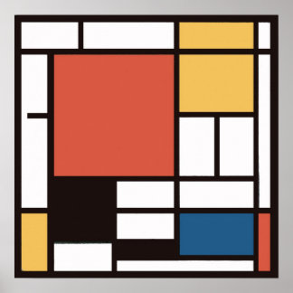 Mondrian 2 poster