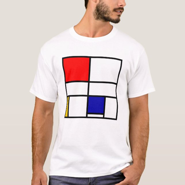 Mondrian 3 T-Shirt (Front)