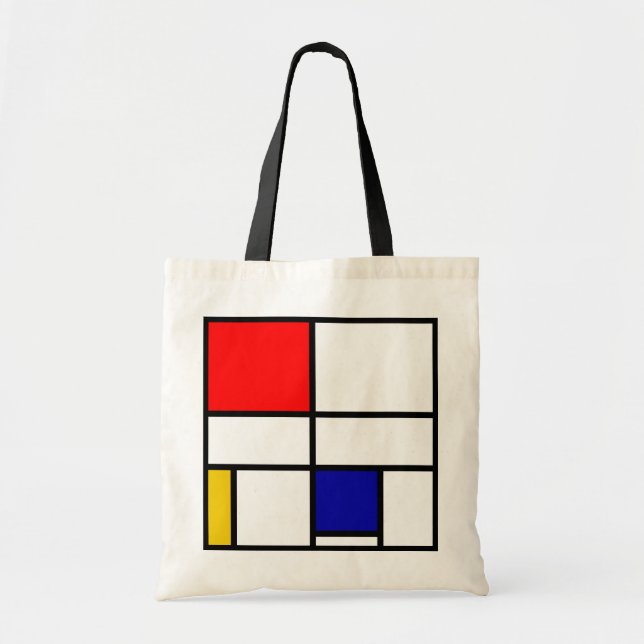 Mondrian 3 tote bag (Front)