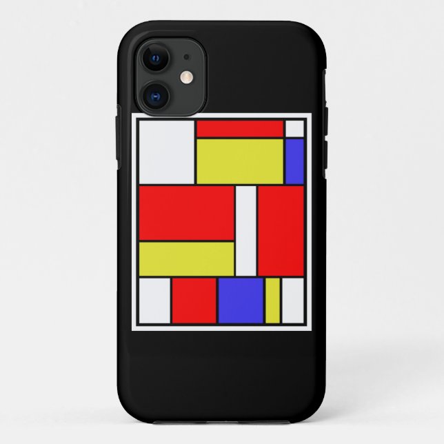 Mondrian #57 Case-Mate iPhone case (Back)
