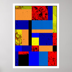 Mondrian #6-1 poster
