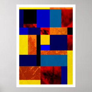 Mondrian #7 poster