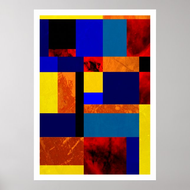 Mondrian #7 poster (Front)