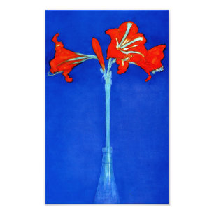 Mondrian Amaryllis Print