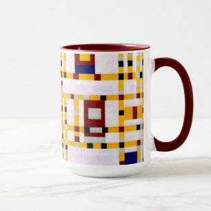 Mondrian - Broadway Boogie Woogie Mug