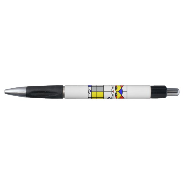 Mondrian cat pen (Front)