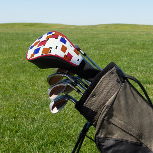 Mondrian - Composition in Colour A Golf Head Cover