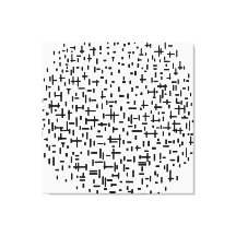 MONDRIAN - COMPOSITION IN LINE second state - 1917