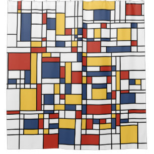 Mondrian De Stijl Pattern