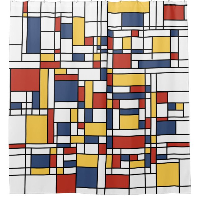 Mondrian De Stijl Pattern (Front)