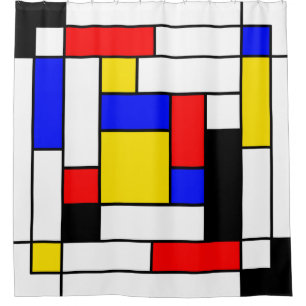 Mondrian Geometric Art 2