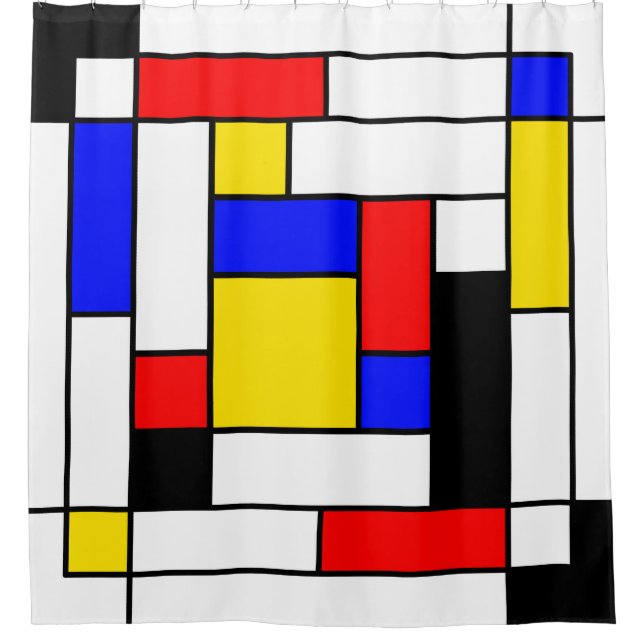Mondrian Geometric Art 2 (Front)