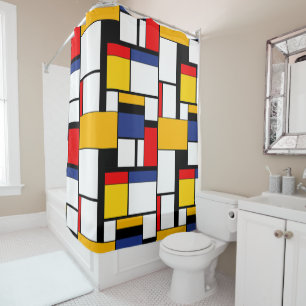 Mondrian Geometric Minimalist Comopsition Modern