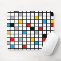 Mondrian Geometric Minimalist Comopsition Modern