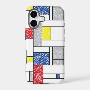 Mondrian Gribouillages Minimaliste Art Moderne De 