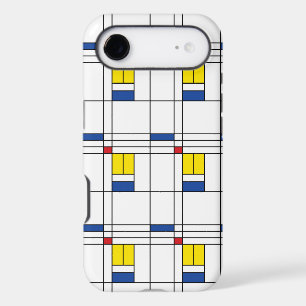Mondrian II Minimalist De Stijl Modern Art Design