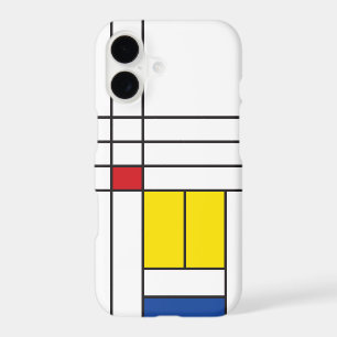 Mondrian II Minimum De Stijl Modern Art Design