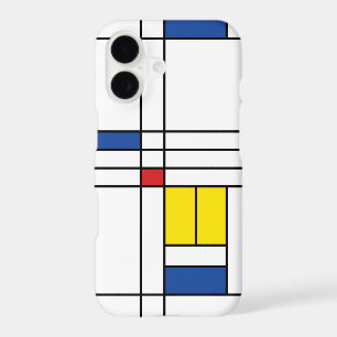 Mondrian II Minimum De Stijl Modern Art Design
