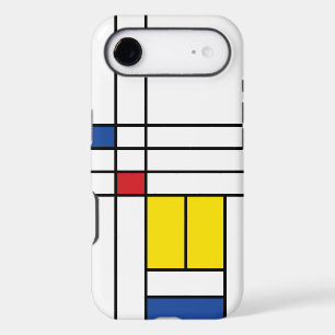 Mondrian II Minimum De Stijl Modern Art Design